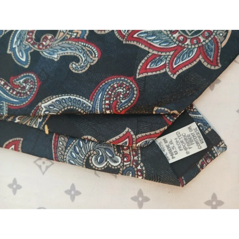 Towncraft - Necktie - Multicolor Floral Pattern - 3-1/4